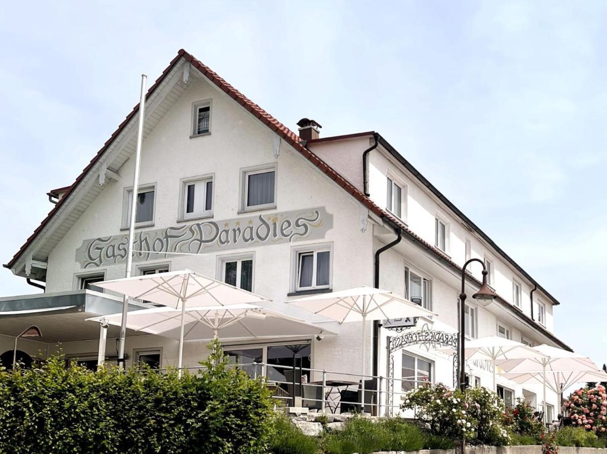 Adam & Eva Gasthof Paradies Mit Hotel Vogt Exterior foto